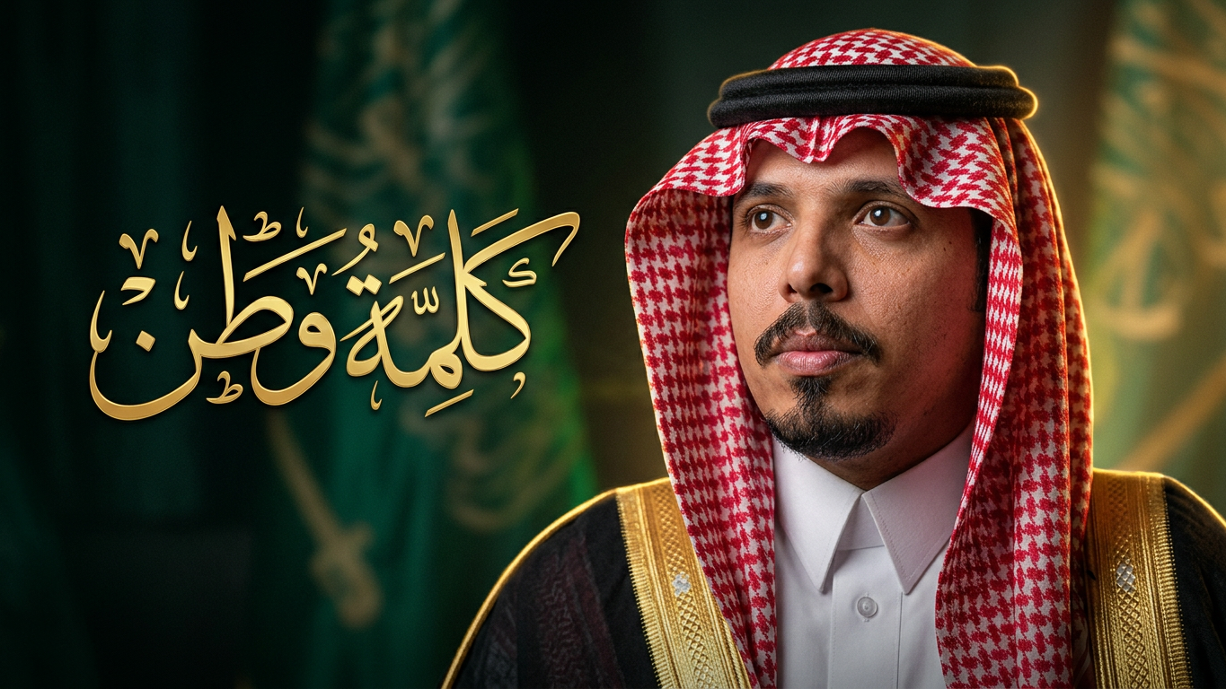 كلمة رئيس بلدية قيا المهندس فيصل الثبيتي بالمناسبة اليوم الوطني 